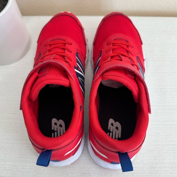 New Balance Team Red Night Sky Foam Mesh Athletic Sneakers Boys 6.5 - Picture 11 of 14